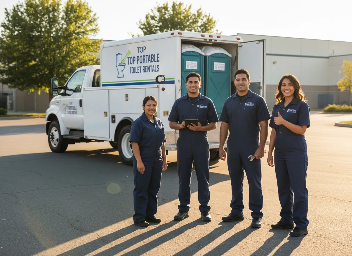 Short Term Porta Potty Rental company in Alpena, AR